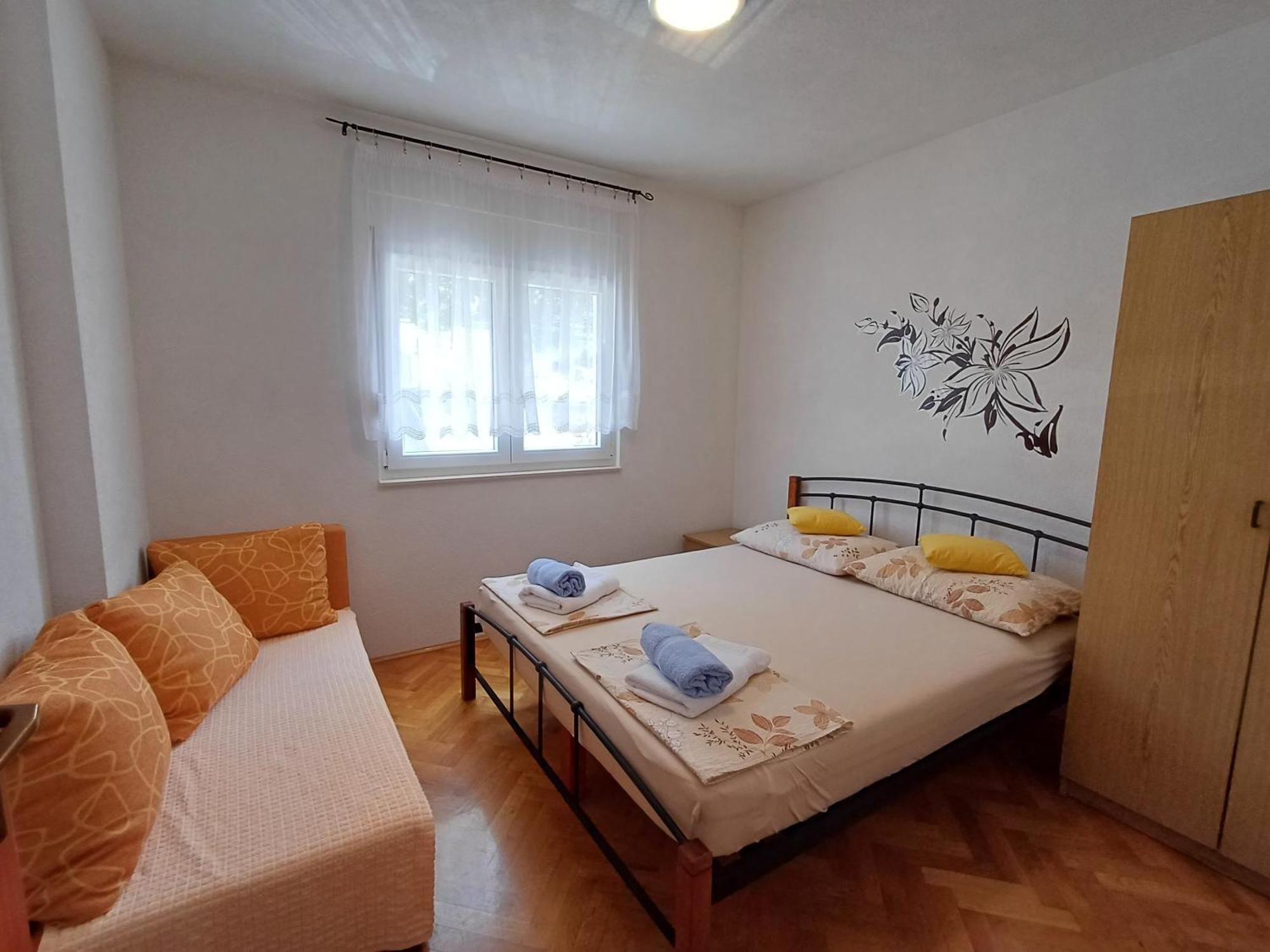 Apartman Dm Trogir Bagian luar foto