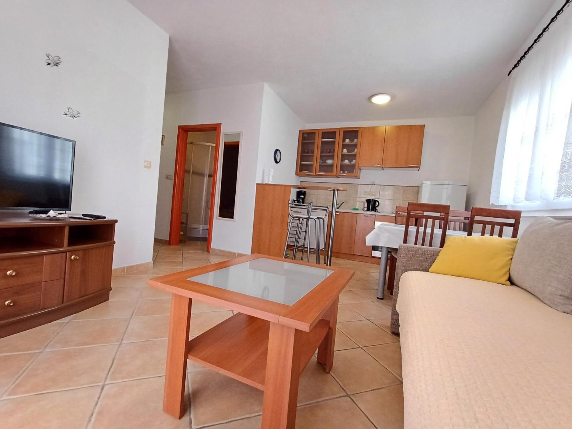 Apartman Dm Trogir Bagian luar foto